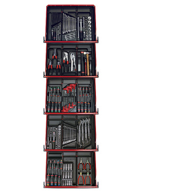 FACOM Werkstattwagen JET.8M3A mit 15 Modulen JETCM175BNL