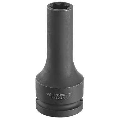 FACOM IMPACT-Steckschluessel 3/4” lang TX E18 NKTX.18L