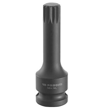 FACOM IMPACT-Einsatz 1/2” lang XZN M14 NSV.14L