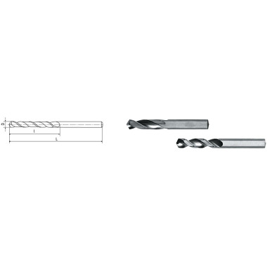 ELMAG HSS Co5-Spiralbohrer DIN 1897 70513