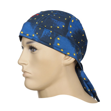 ELMAG Hitzekopfschutz Bandana ’EU flag’ WELDAS 23-3609 59177