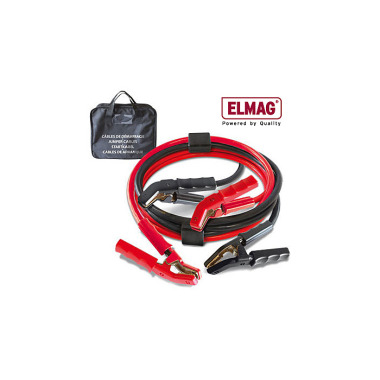 ELMAG Starthilfekabel-Set max. 1000 A, Polkl. vollisoliert 55021