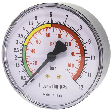 ELMAG Druckmanometer 0-16 bar 42222