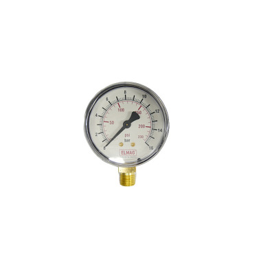 ELMAG Druckmanometer 0-16 bar 42226