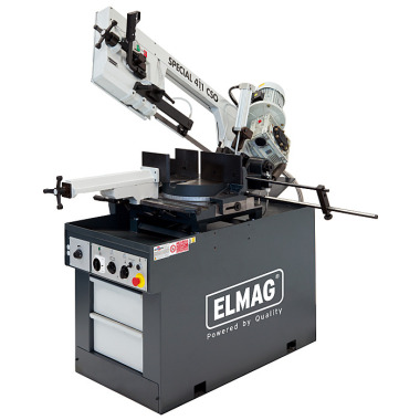 ELMAG MACC Metall-Bandsägemaschine 78512