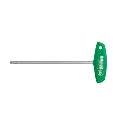 Wiha Stiftschlüssel mit Quergriff TORX® mattverchromt (01341) T40 x 200 mm