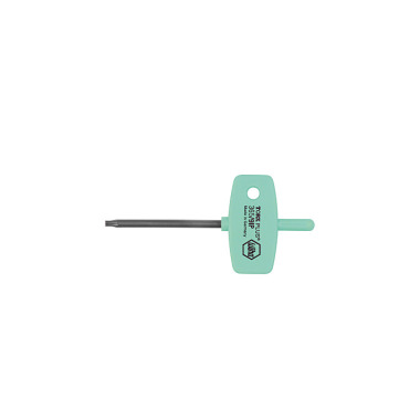 Wiha Stiftschlüssel mit Schlüsselgriff TORX PLUS® schwarzoxidiert (26181) 5IP x 35 mm