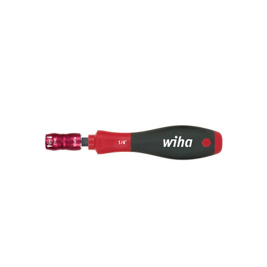 Wiha Schraubendreher mit Bithalter SoftFinish® Schnellwechselhalter 1/4 (25874) 146 mm