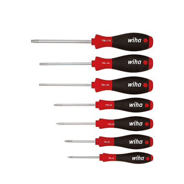 Wiha Schraubendreher Set SoftFinish® TORX® 7-teilig (01299)