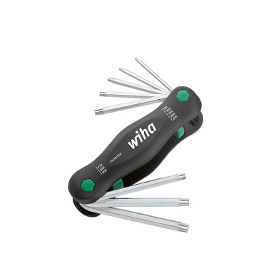 Wiha Multitool PocketStar® TORX® Tamper Resistant (mit Bohrung) 8-teilig (25130)