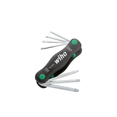 Wiha Multitool PocketStar® TORX® Tamper Resistant (mit Bohrung) 7-teilig (25128)