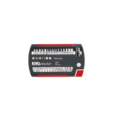 Wiha Bit Set XLSelector Security Standard 25 mm gemischt 31-teilig 1/4 (29416)