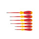 Wiha Schraubendreher Set SoftFinish® electric slimFix TORX® 6-teilig (36558)