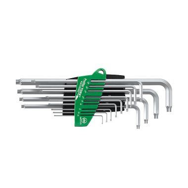 Wiha Stiftschlüssel Set im ProStar Halter TORX® 13-teilig titansilber (39104)