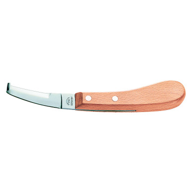 DICK Hufmesser TRADITION 2473 Abmessung: 78 x 13 mm beidseitig-lang-breit 62473000