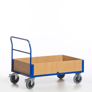 ROLLCART Bordwandwagen, Ladefläche LxB: 850x470 mm, Tragkraft: 500 kg 02-1265