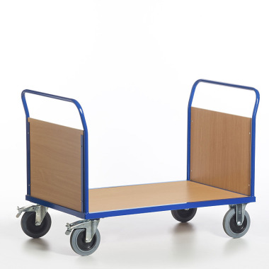 ROLLCART Doppelstirmwandwagen, Ladefläche LxB: 850x500 mm, Tragkraft: 500 kg 02-6045