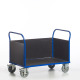 ROLLCART schwerer Dreiwandwagen, Ladefläche LxB: 1600x780 mm, Tragkraft: 1200 kg 02-1389