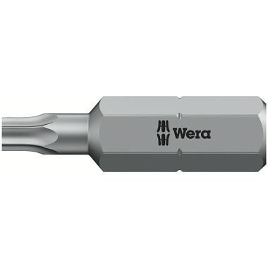 Wera 867/1 Z BO TORX 15 x 25 mm TORX-Bit mit Bohrung 05066505001