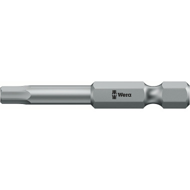 Wera 840/4 Z Hex-Plus 2,5 x 50 mm Innensechskant-Bit 05059604001