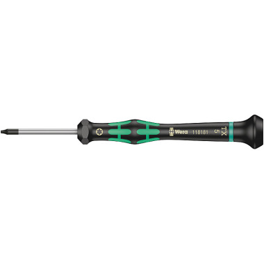 Wera 2067 TX 4 x 40 mm Elektroniker-TORX-Schraubendreher 05118039001