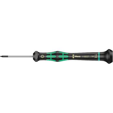 Wera 2067 TX 3 x 40 mm Elektroniker-TORX-Schraubendreher 05118037001