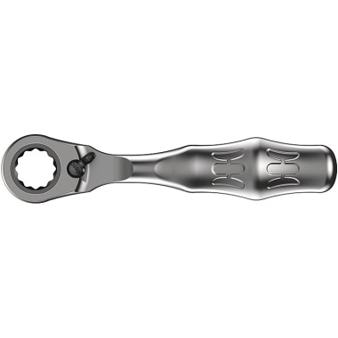 Wera 8005 Zyklop Mini 2 Ratsche 1/4"-Antrieb 05003660001