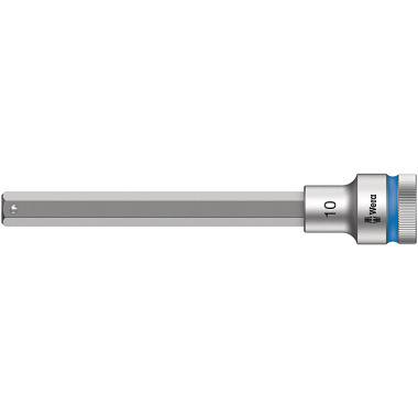 Wera 8740 C HF Hex-Plus 10,0 x 140 mm Zyklop Bit-Nuss mit 1/2"-Antrieb, Haltefunktion 05003845001