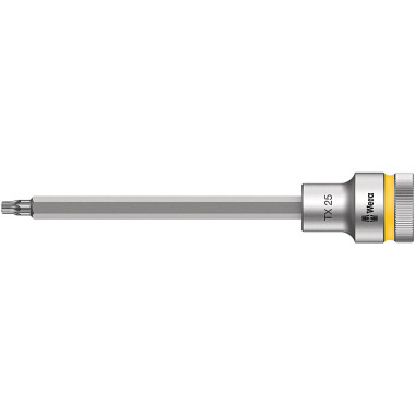 Wera 8767 C HF TORX 25 x 140 mm Zyklop Bit-Nuss mit 1/2"-Antrieb, Haltefunktion 05003851001