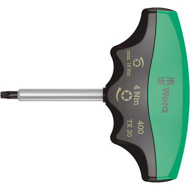 Wera 400 TORX 20 / 4,0 Nm TORX Drehmomentindikator 05005090001