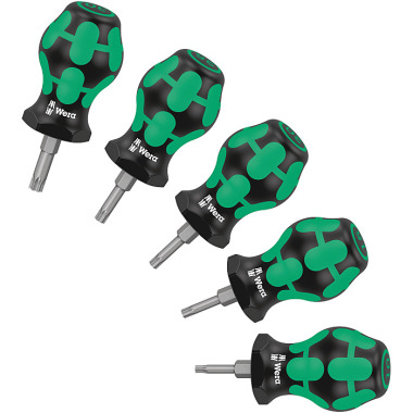 Wera Stubby Set TORX 1 Schraubendrehersatz 05008876001