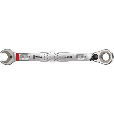 Wera 6001 Joker Switch 3/8" Maul-Ringratschen-Schlüssel, umschaltbar, zöllig 05020076001