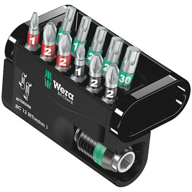 Wera Bit-Check 12 BiTorsion 1 Bit-Sortiment 05057420001