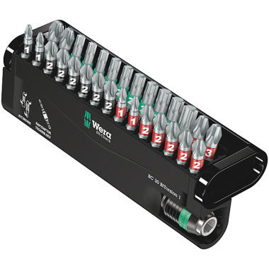 Wera Bit-Check 30 BiTorsion 1 Bit-Sortiment 05057430001