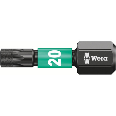 Wera 867/1 IMP DC TORX 20 x 25 mm TORX-Bit, Impaktor 05057624001