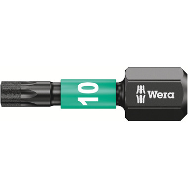 Wera 867/1 IMP DC TORX 10 x 25 mm TORX-Bit, Impaktor 05057628001