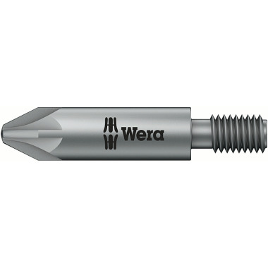 Wera 855/12 PZ 2 x 44,5 mm Pozidriv-Gewinde-Bit 05065129001