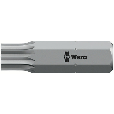 Wera 860/1 XZN M 6 x 25 mm Vielzahn-Bit 05066160001