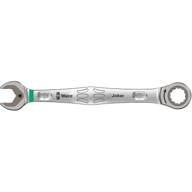 Wera 6000 Joker 1/2" SB Maul-Ringratschen-Schlüssel, zöllig 05073283001