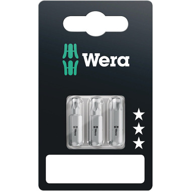 Wera 867/1 Z TORX 25/30/40 Set B SB TORX-Bit 05073376001