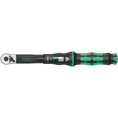 Wera Click-Torque B 1 Drehmomentschlüssel Drive 10 - 50 Nm 05075610001