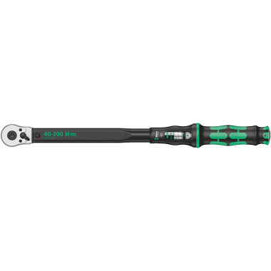 Wera Click-Torque C 3 Drehmomentschlüssel Drive 40 - 200 Nm 05075622001