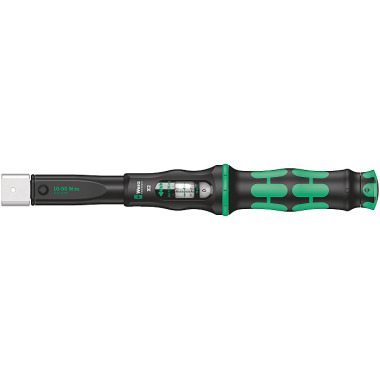 Wera Click-Torque X 2 Drehmomentschlüssel für Einsteckwerkzeuge 05075652001