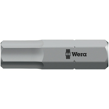 Wera 840/1 Z Hex-Plus 3/16" x 25 mm Innensechskant-Bit 05135075001