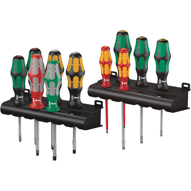 Wera Kraftform XXL 3 Schraubendreher Allround-Set 05347106001