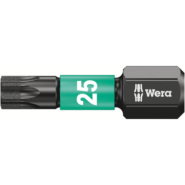 Wera 867/1 IMP DC TORX 25 x 25 mm TORX-Bit, Impaktor 05057625001