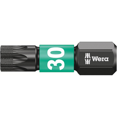 Wera 867/1 IMP DC TORX 30 x 25 mm TORX-Bit, Impaktor 05057626001