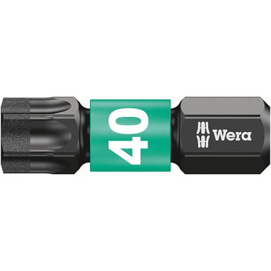 Wera 867/1 IMP DC TORX 40 x 25 mm TORX-Bit, Impaktor 05057627001