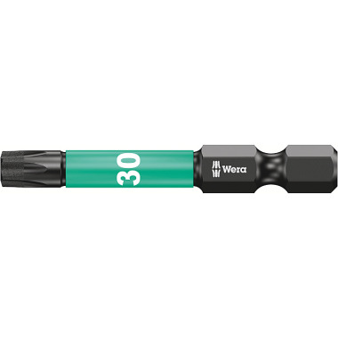 Wera 867/4 IMP DC TORX 30 x 50 mm TORX-Bit, Impaktor 05057666001