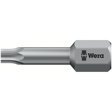 Wera 867/1 TZ TORX 10 x 25 mm TORX-Bit, Torsionsform 05066305001